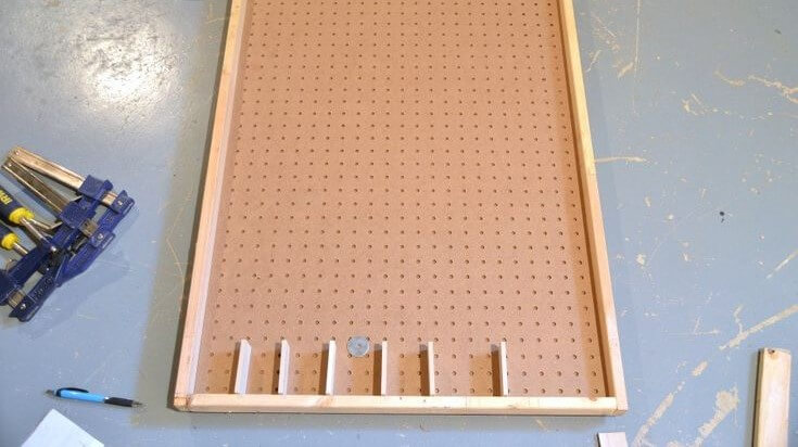 Crafted Plinko Board 1